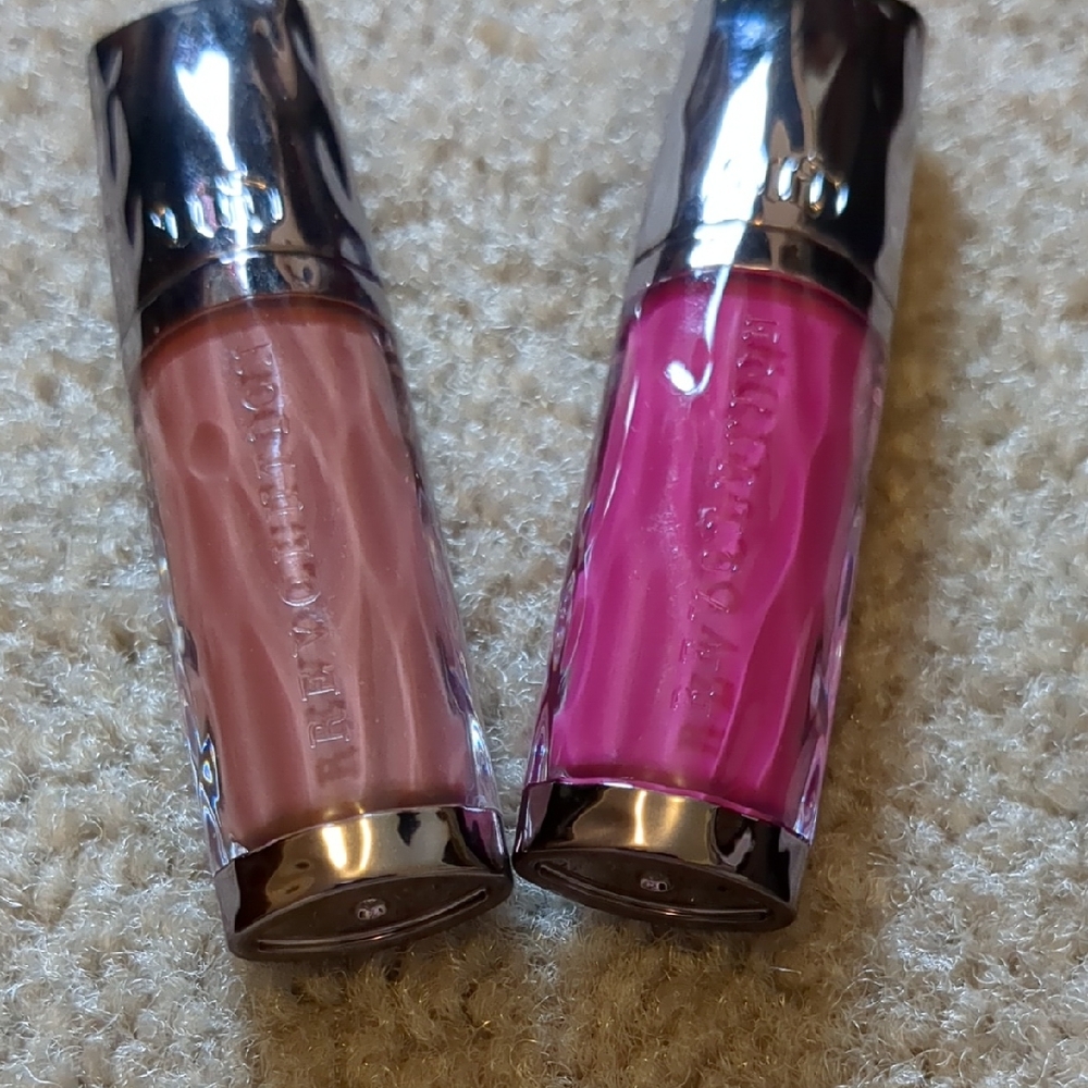 Urban Decay Pink and Cream Lip Gloss Duo